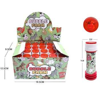 S&Aring;PEBOBLER BONDEG&Aring;RD, 25ML I DISPLAY (24 stk.)