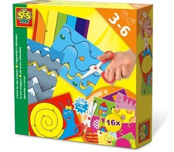 SES Jeg lærer å klippe (1 stk.)