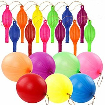 PUNCHBALLONGER / BOUNCE-BALLONGER (50 stk.)
