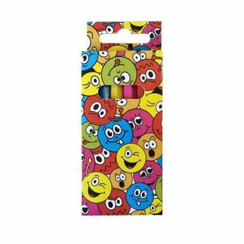 Smiley Fargeblyanter Sett (6 deler) - Displayeske 24 stk