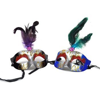 VENETIANSK MASKE - MODELL 10 (12 stk.)