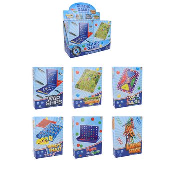 KLASSISKE REISESPILL - I DISPLAY (6 stk.)