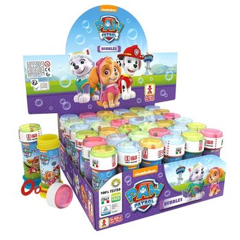 PAW PATROL SÅPEBOBLER, 60ML (36 stk.)