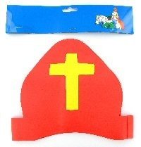 Sankt Nikolas Mitra i Skum (12 stk.)