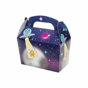 Gaveeske Verdensrommet / Space 12x12,5x6 cm (12 stk.)