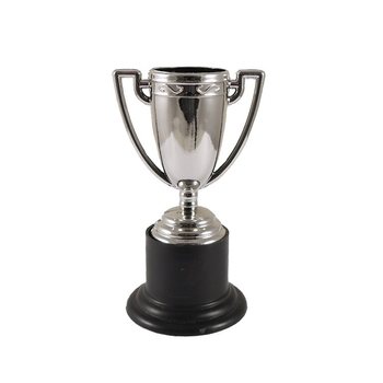 Vinnerpokal – 10 cm – Sølv (12 stk.)