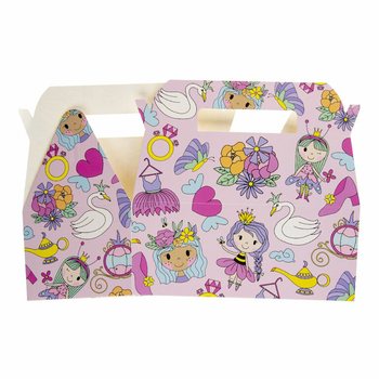 Menyboks Prinsesse - Barnemenybokser - 22,5 x 12 x 9,5 cm (24 stk.)