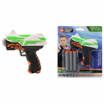Tack Pro Swift I Lekepistol med 6 myke piler - 11 cm