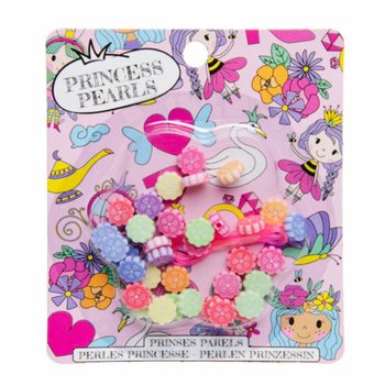 Prinsesse Perlesett - DIY Lag Armb&aring;nd (48 stk.)