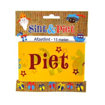 SPERREB&Aring;ND SINTERKLAAS - 15 METER (12 stk.)