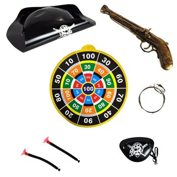 PIRATSETT - PIRATES TARGET (6 stk.)