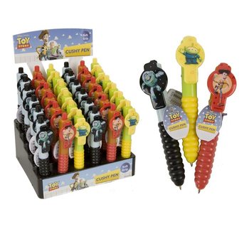 TOY STORY PENNER I DISPLAY (36 stk.)