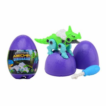 Stort Dinoegg Byggesett - Display (9 stk.)
