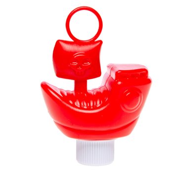 Piratskip for Andefiske - Mix Farger - 8 cm (15 stk)