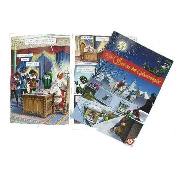 DE SINT EN HET CYBERCOMPLOT - Sinterklaas Tegneserie (12 stk.)