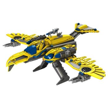 MEGA BLOKS DLUXE DUAL-BLAST DRAGEJEGER