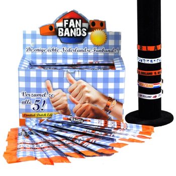 ***R&Oslash;VERKJ&Oslash;P*** FAN BANDS / HOLLAND ARMB&Aring;ND I DISPLAY (160 stk.)