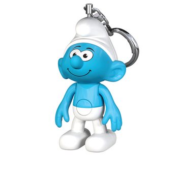 SMURF LOMMELYKT N&Oslash;KKELRING I GAVEESKE (2 stk.)