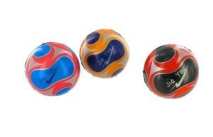 Mini Fotball Stressball (12 stk.)