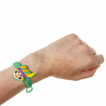 SINTERKLAAS - SILIKONARMB&Aring;ND FOR BARN (12 stk.)