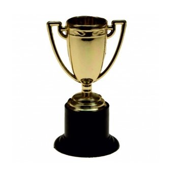 Gullpokal 9 cm (12 stk.)