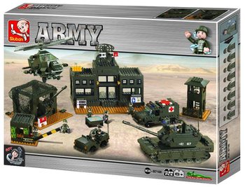 Sluban Army Hovedkvarter M38-B7100 (1 stk.)