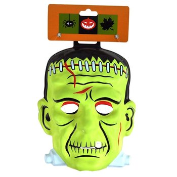 Skumle masker assortert (6 stk.)