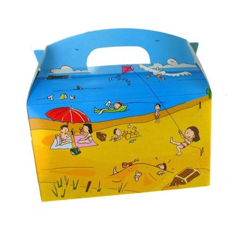 MENUBOKS - BEACH (50 stk.)