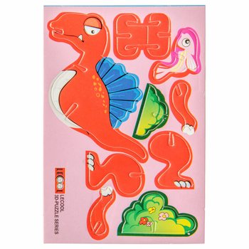 3D Dinosaurpuslespill (48 stk.)