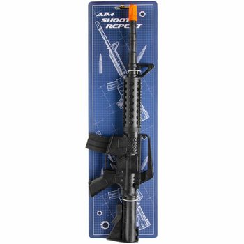 M16 Skranglegevær på kort (6 stk.)