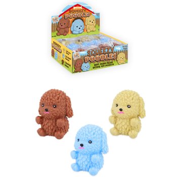 Stretchy Squishy Pudler i Display (12 stk)