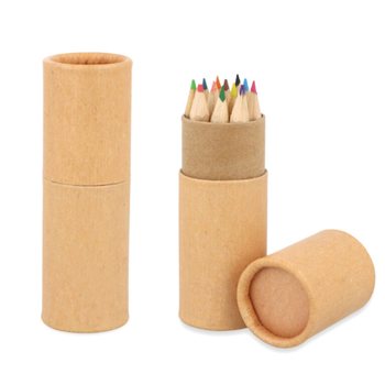 12x Fargeblyanter i Hylster: Modell: Eco Friendly - I Display (20 stk.)