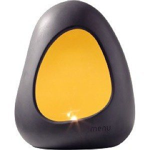 Menu Magma Stone Stående Telysholder 20 cm (1 stk.)