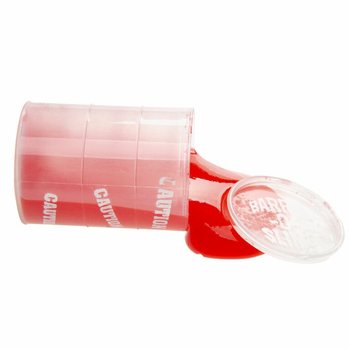 Transparent Farget Slim Display (12 stk)