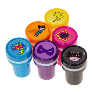 SUPERHELT-STEMPLER I DISPLAY (60 stk.)