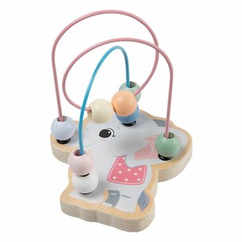 JOUECO&reg; Perlelabyrint med Dyr - Fra 12 M&aring;neder