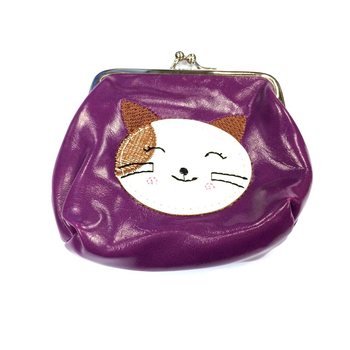 Barne Lommebok Mix Farger Katt (6 stk)