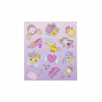 FUN STICKERS &ndash; MODELL: PRINSESSER (120 stk.)