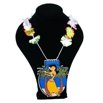 Hawaiikrans med Notisbok (24 stk.)