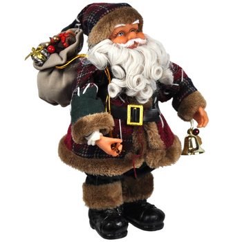 Stor Luksus Julemann Dekorasjon 35 cm (2 stk.)