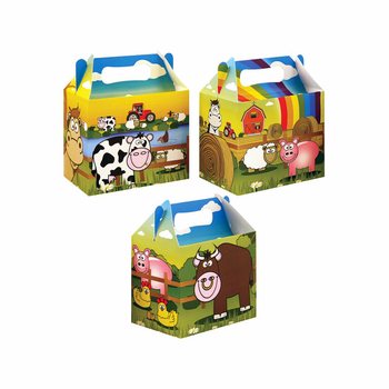 Menyboks til Barn Bondegård – 14 x 9,5 x 18 cm (12 stk.)