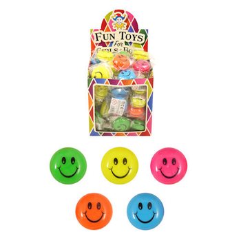 Smiley Jojo i Display (72 stk.)