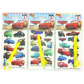 DISNEY CARS GNI-KLISTREMERKER / TRANSFER (24 stk.)