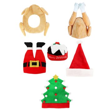MIX LUKSUS MORSOMME NISSELUER - XMAS CAPS (6 stk.)
