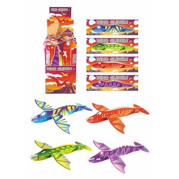 FIGHTER GLIDERS – MODELL: DINOSAUR I DISPLAY (48 stk.)