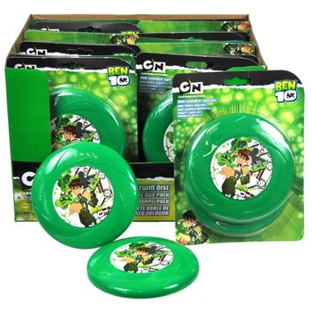 2-Delt BEN10 Frisbee-sett p Kort (20 stk.)