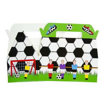 Menybokser Fotball - 22.5 x 12 x 9.5 cm (24 stk.)
