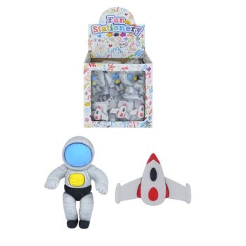 Viskelær Modell: Verdensrommet / Astronaut i Display (84 stk)