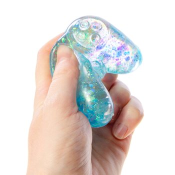 SQUEEZE GAMING-KONTROLLER - MIX FARGER - I DISPLAY (12 stk.)