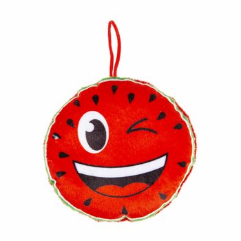Plysj Smiley Frukt - Mix (24 stk.)